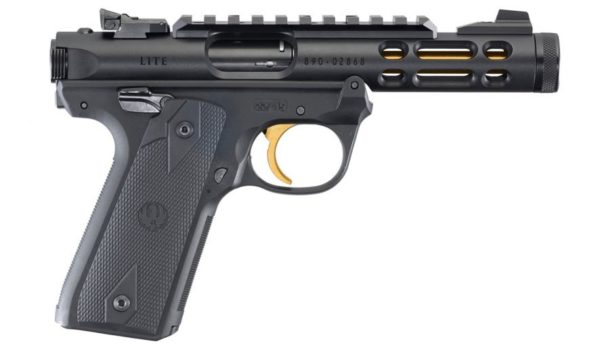 Ruger Mark IV 22/45 Lite 22LR 4.4" 10+1 43927