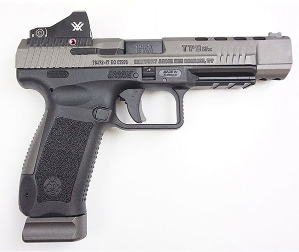 CIA HG3774GVN CANIK TP9SFX 9MM 20R BLACK VIPER