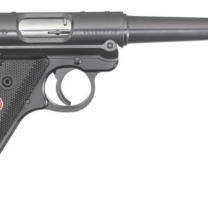 RUG 40105 MKIV 22LR STD 6IN FS BL