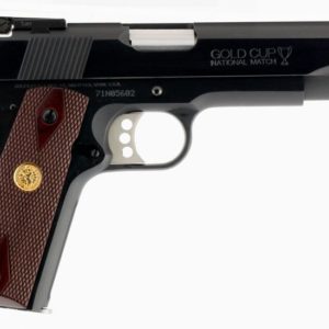 COLT O5872A1 GOLD CUP NTLMT SAO 9MM 5IN RSW/BL