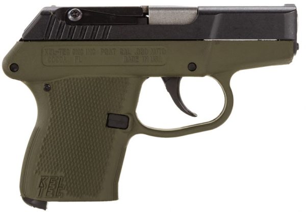 KEL P3ATBGRN 380 BLUE/GRN GRIP 6RD
