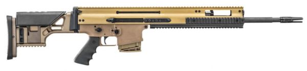 FN Scar 20S 7.62X51mm Nato/308 Winchester 20" Barrel 10+1 FDE 38996