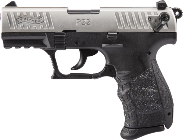 Walther P22Q 22LR 3.42" Barrel 10+1 5120725