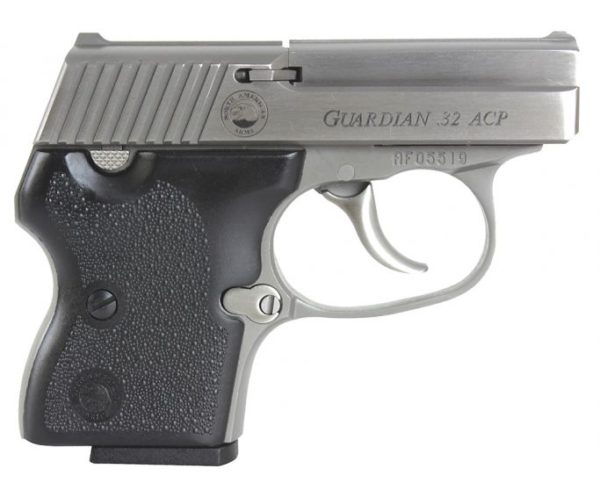 NAA GUARDIAN 32ACP SS 7RD DAO
