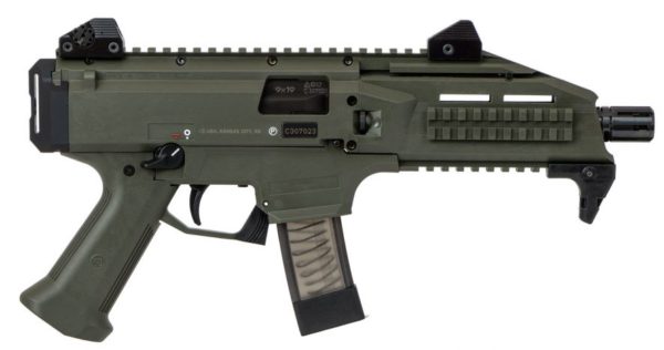 CZ Scorpion Evo 3 S1 9mm 7.72" Barrel 20+1 ODG 91355 - Image 2