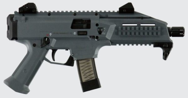 CZ Scorpion Evo 3 S1 9mm 7.72"  20+1 Battle Gray/Black 91356