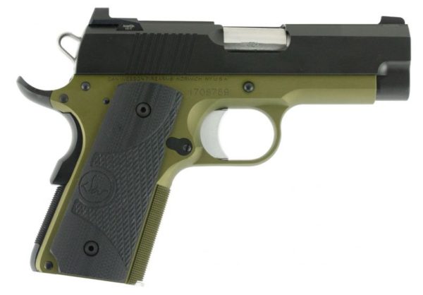 DAN 01989 ECO 45A NS ALLY BLK/OD 7RD