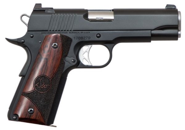 DAN 01834 VIGIL CMMNDR 45A BLK ALUM FRAME