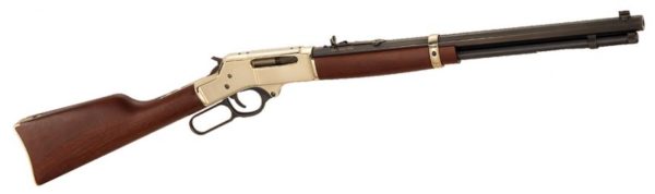 HENRY H009B BRASS FRAME LEVER OCT 20IN 30-30