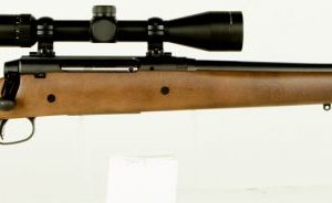 SAV 22678 AXIS II XP 6.5CRD WOOD W/SCP