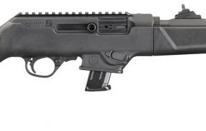 RUG 19101 PC CARBINE 9MM 16.12 FLT CA/NY BLKSYN10R