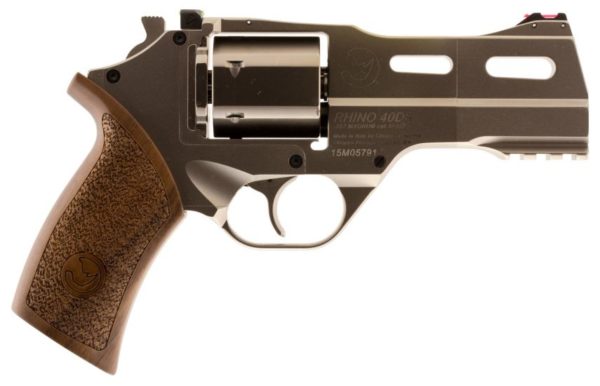 CHIA CF340.245 RHINO 40SAR 357 4IN CHR
