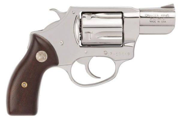 CHA 73829 UNDERCOVER 38SPC 2IN HI POLISH/WOOD