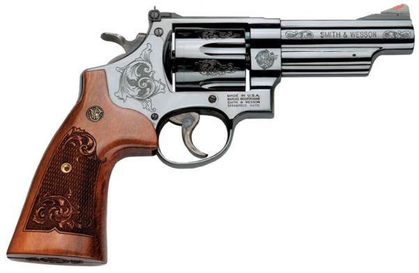 S&W 29 Engraved 44 Rem Magnum 4" Barrel 6Rd 150783