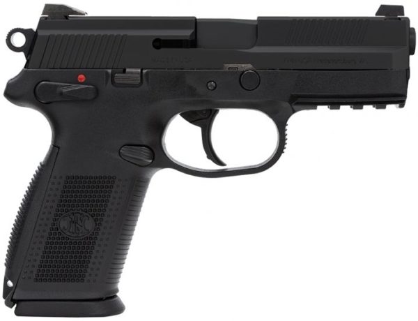 FN 66822 FNX9 9MM MS 17R BLK/BLK