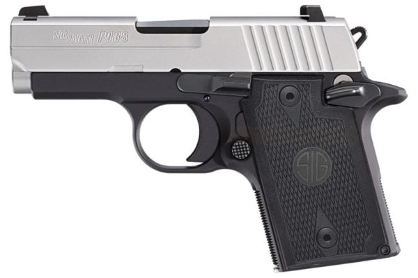 Sig Sauer P938 9mm 3" Barrel 6+1 938-9-T-NBS-AMBI