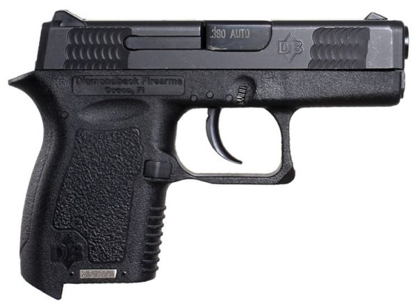 Diamondback DB380 380ACP 2.8" Barrel 6+1 Black DB380