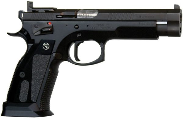 CZ 75 Tactical Sport CZECHMATE 9mm 5.4" BarrelFixed/C-More...