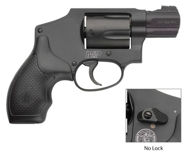 S&W M&P 340 357 Magnum 1.875" Barrel 5Rd 103072