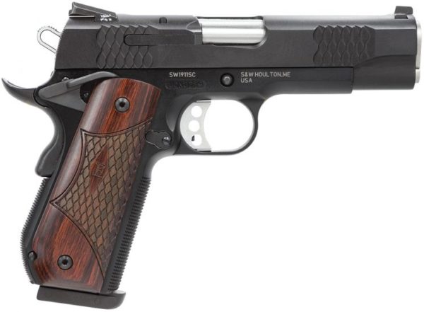 S&W 1911 E Series 45ACP 4.3" Barrel 8+1 108483