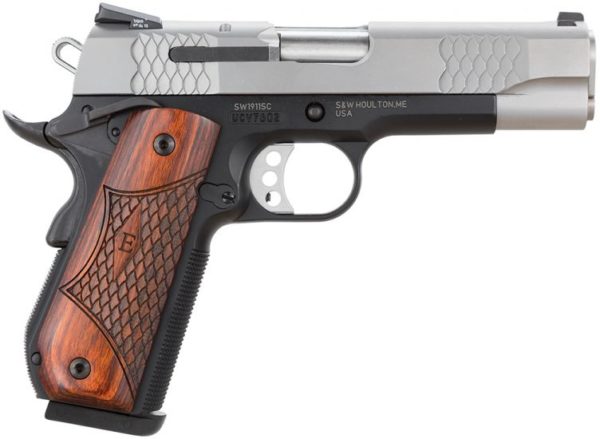 S&W 1911 E Series 45ACP 4.25" Barrel 8+1 108485