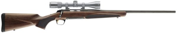 Browning X-Bolt Hunter 375HH Magnum 24" Barrel 4+1 Satin Black Walnut...