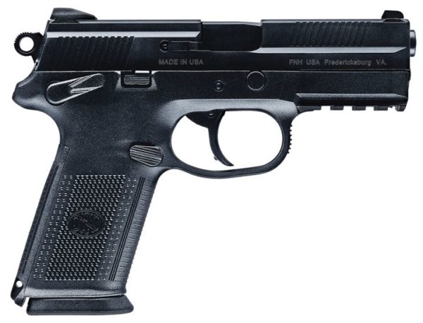 FN 66836 FNX9 9MM MS 10R BLK/BLK