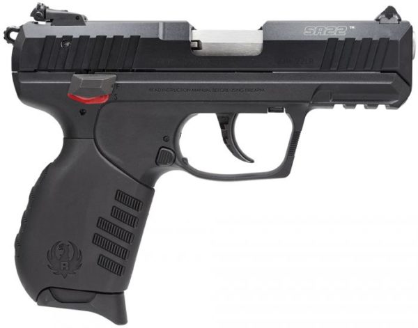 Ruger SR22 22LR 3.5" Barrel 10+1 Black 3600