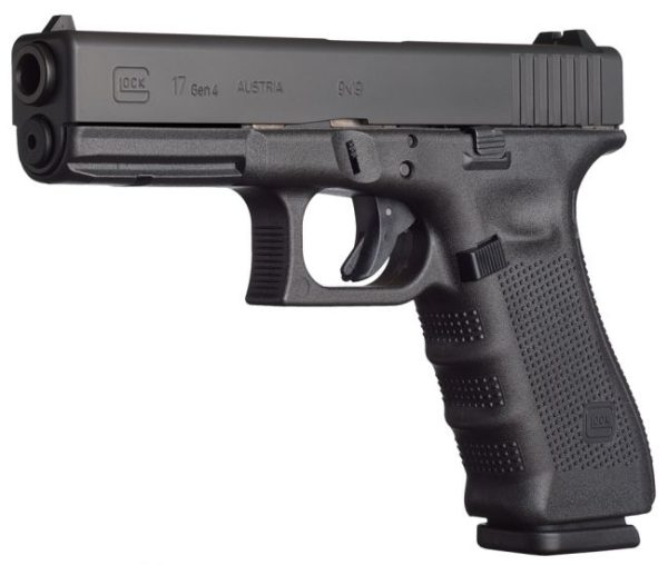 Glock 17 Gen 4 MOS 9mm 4.48" Barrel 17+1 PG1750203MOS