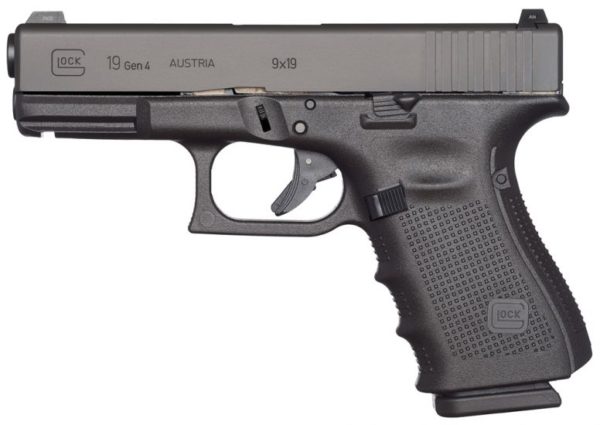 Glock 19 Gen 4 9mm MOS 4.02" Barrel 15+1 PG1950203MOS