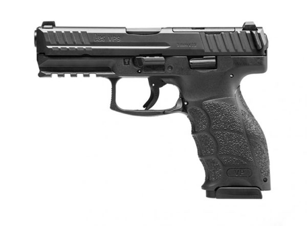 HK VP9 9mm 4.09" Barrel 17+1 81000483