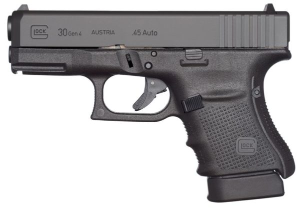 Glock 30 Gen 4 45ACP 3.77" Barrel 10+1 UG3050201