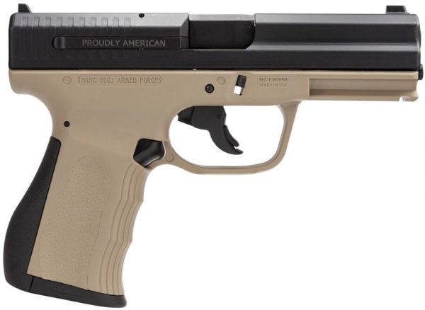 FMK G9C1G2DECM 9C1 G2 9MM 4 10RD DAO DARK E