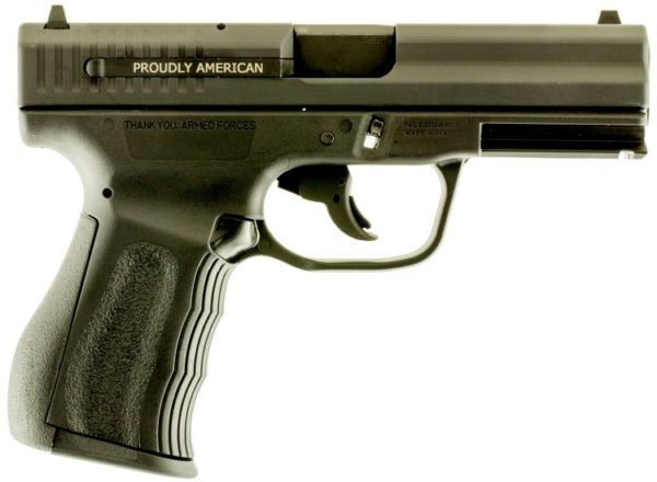 FMK G9C1G2CM 9C1 G2 9MM 4 10RD DAO BLK MT