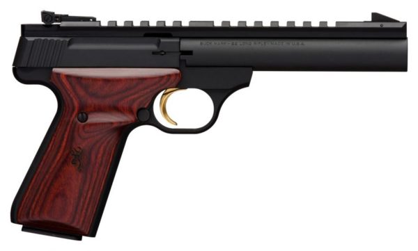 Browning Buck Mark Field Target 22LR 5.5" Barrel W/ Pro Target...