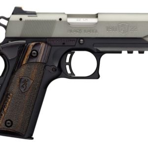 Browning 1911-22 Black Label Camper 3.625" Barrel W/ Fiber...