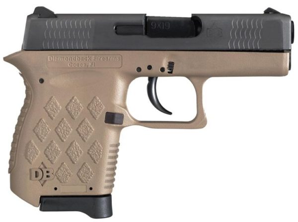 DIA DB9FDE 9MM POLY FDE