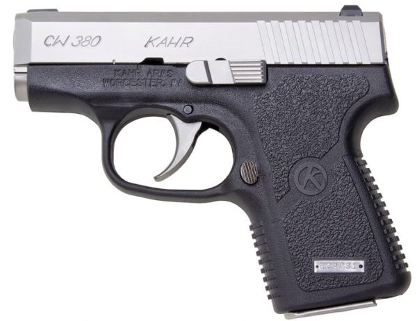 Kahr Arms 380ACP 2.58" Barrel 6+1 Black Polymer Grip Stainless CW3833