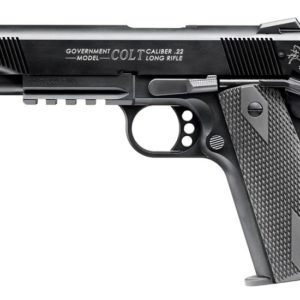 WAL 5170308 1911 22LR BLK RAIL 12RD