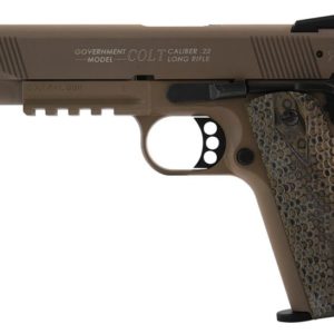 WAL 5170310 1911 22LR FDE RAIL 12RD
