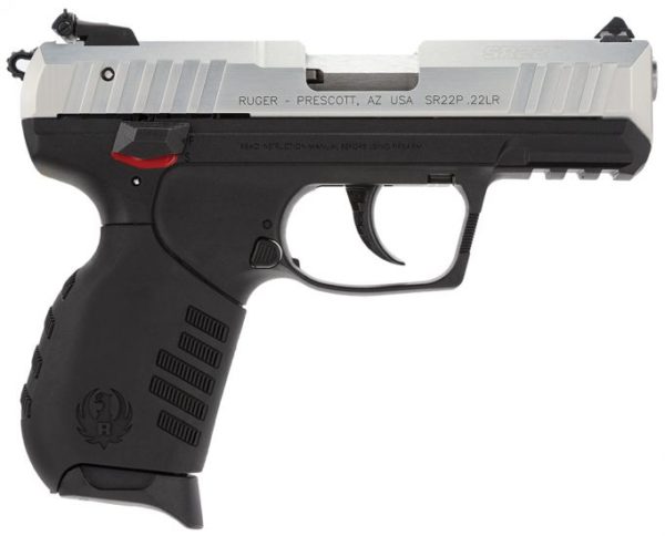 RUG 3607 SR22PS 22LR 3.5 SLVR