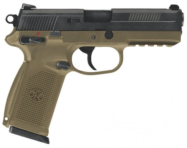 FN FNX-45 45ACP 4.5" Barrel W/ 3 Dot Sights 10+1 Flat Dark...