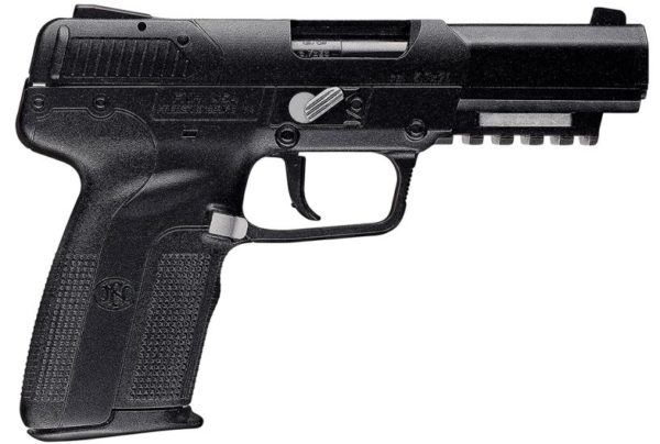FN Five-Seven 5.7x28mm 4.75" Barrel W/ Adjustable Sights 20+1 Black 3868929300