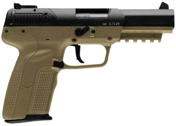 FN Five-Seven 5.7x28mm 4.75" Barrel W/ Adjustable Sights...