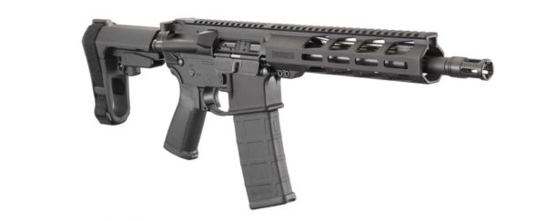 Ruger AR-556 Pistol 5.56NATO 10.5" Barrel 30+1 8570 - Image 3