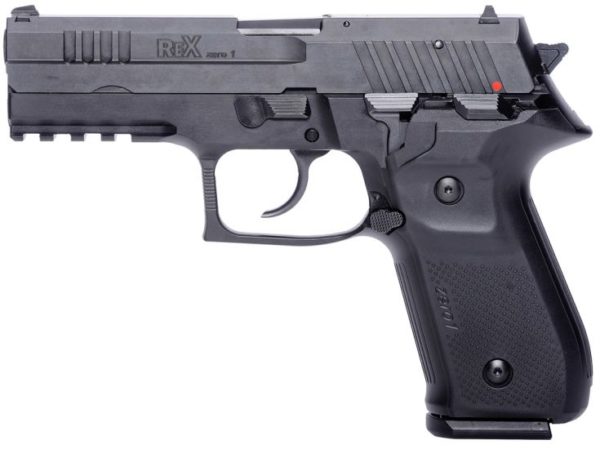 AREX REXZERO1S-01 REX ZERO 9MM BLK 17RD