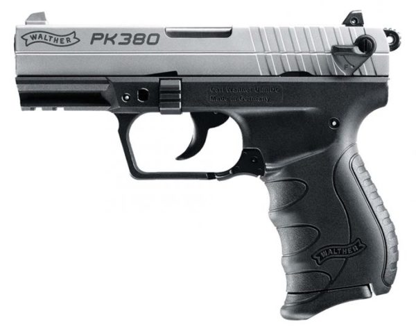 Walther PK380 380 ACP 3.66" Barrel Nickel 5050309