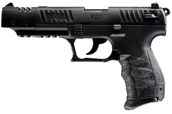 WAL 5120302 P22T 22 LR TARGET BLK