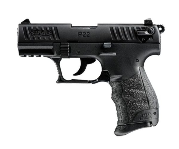 WAL 5120333 P22CA 22 LR BLK *CA