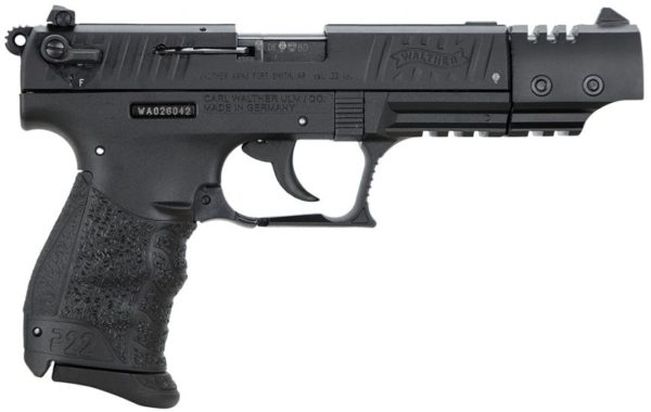 WAL 5120334 P22TCA 22 LR TARGET BLK *CA